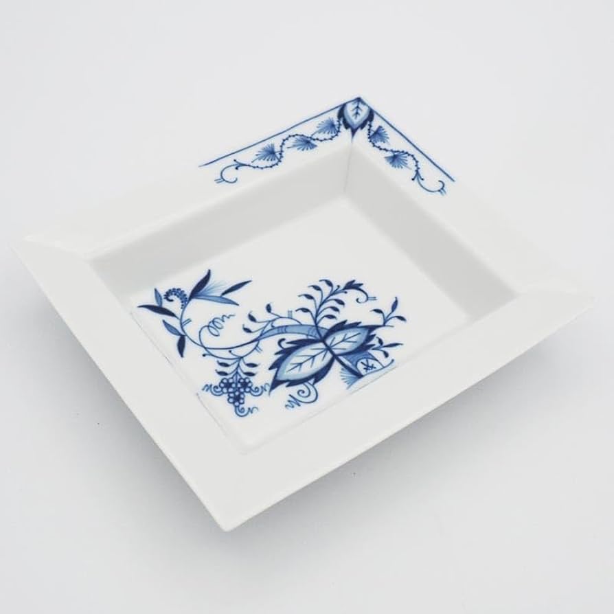 Amazon.co.jp: マイセン MEISSEN ブルーオニオン スクエア